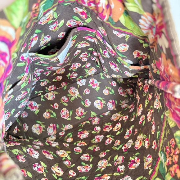 Vera Bradley Tote English Rose - Picture 7 of 9